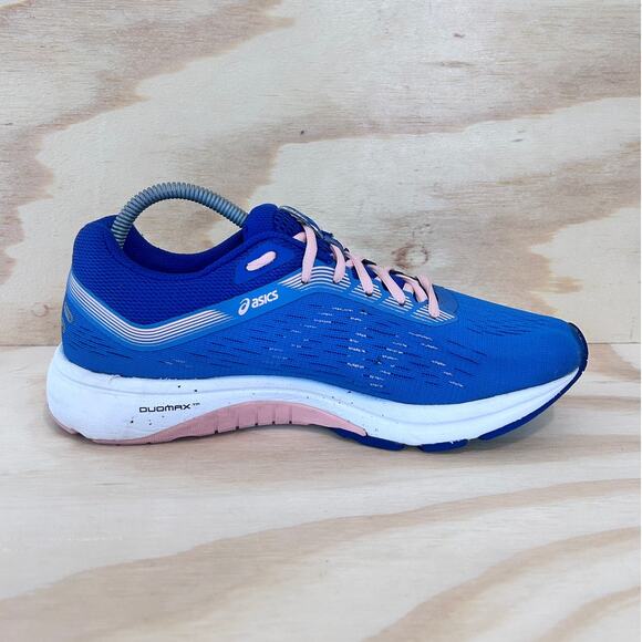 Asics - GT-1000 7 - Running Shoes - Blue - Women's - 9.5 Wide - 1012A029 - Picture 5 of 9